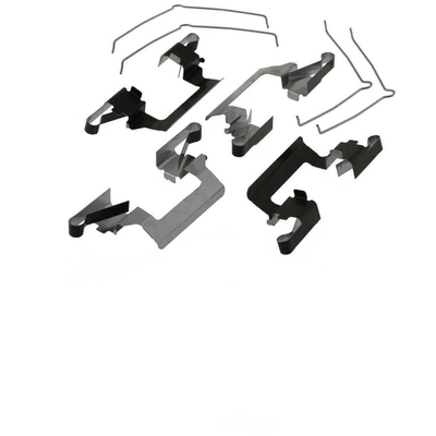 Front Disc Hardware Kit by CARLSON - P691 pa4