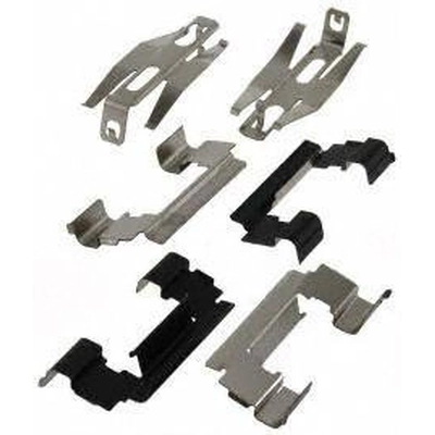 Front Disc Hardware Kit by CARLSON - P731 pa1