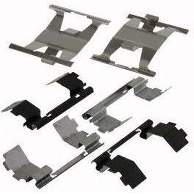 Front Disc Hardware Kit by CARLSON - P748 pa1