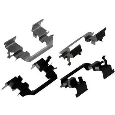 Front Disc Hardware Kit by CARLSON - P829 pa2