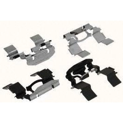 Front Disc Hardware Kit by CARLSON - P833A pa1