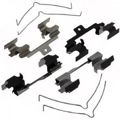 Front Disc Hardware Kit by CARLSON - P855A pa1