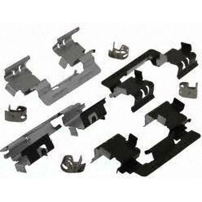 Front Disc Hardware Kit by CARLSON - P906T pa1