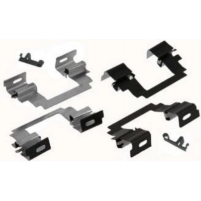 Front Disc Hardware Kit by CARLSON - P923 pa1