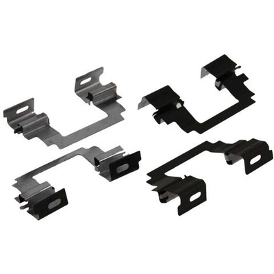 Front Disc Hardware Kit by CARLSON - P923 pa2