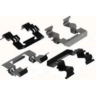 Front Disc Hardware Kit by CARLSON - P929 pa1