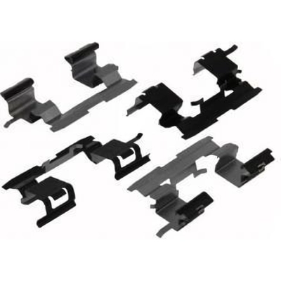Front Disc Hardware Kit by CARLSON - P990 pa1
