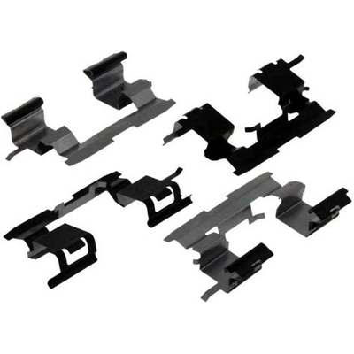 Front Disc Hardware Kit by CARLSON - P990 pa2