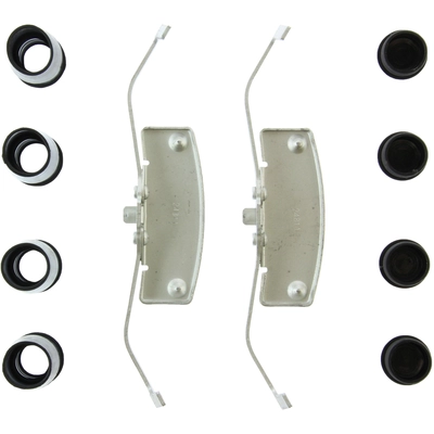 Front Disc Hardware Kit by CENTRIC PARTS - 117.20014 pa4