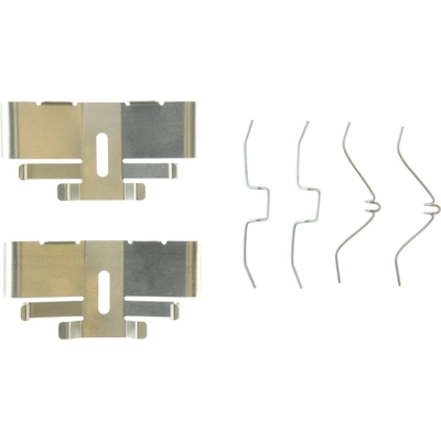 Front Disc Hardware Kit by CENTRIC PARTS - 117.33012 pa1