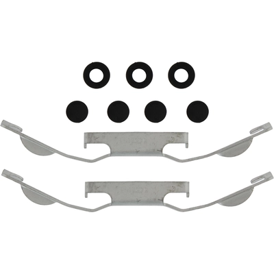 Front Disc Hardware Kit by CENTRIC PARTS - 117.34016 pa1