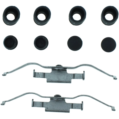 CENTRIC PARTS - 117.34017 - Front Disc Brake Hardware Kit pa2