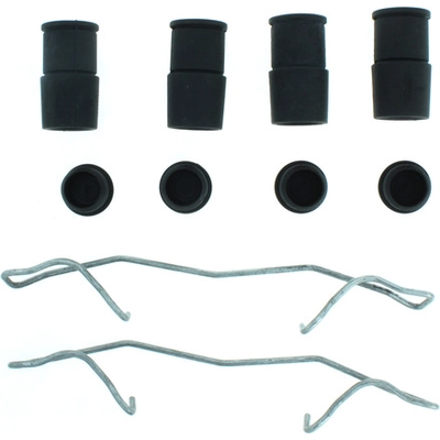 Front Disc Hardware Kit by CENTRIC PARTS - 117.38010 pa3