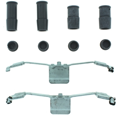 Front Disc Hardware Kit by CENTRIC PARTS - 117.39010 pa1