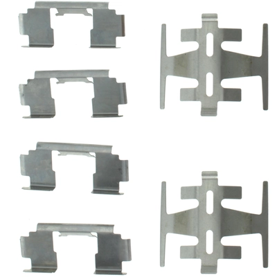 Front Disc Hardware Kit by CENTRIC PARTS - 117.40012 pa1