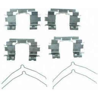 Front Disc Hardware Kit by CENTRIC PARTS - 117.40039 pa5