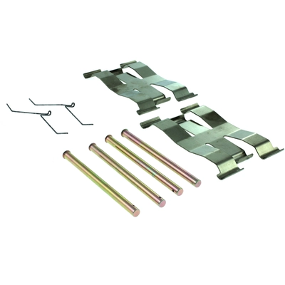 Front Disc Hardware Kit by CENTRIC PARTS - 117.40043 pa2