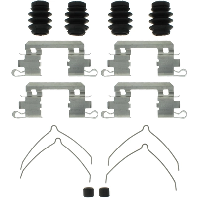 Front Disc Hardware Kit by CENTRIC PARTS - 117.40051 pa1