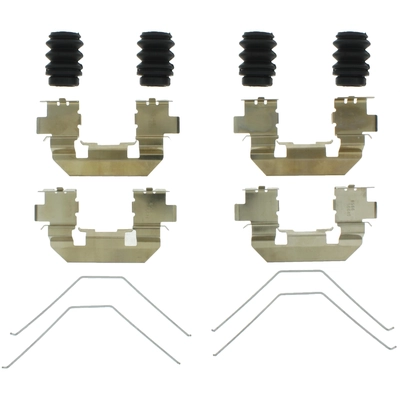 Front Disc Hardware Kit by CENTRIC PARTS - 117.40052 pa2