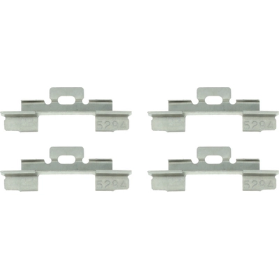 CENTRIC PARTS - 117.42004 - Front Disc Brake Hardware Kit pa2