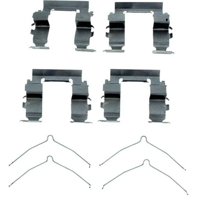 Ensemble de matériel pour disque avant by CENTRIC PARTS - 117.42010 pa5