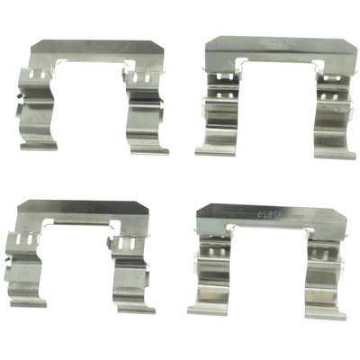 Front Disc Hardware Kit by CENTRIC PARTS - 117.42034 pa2