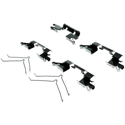 Ensemble de matériel pour disque avant de CENTRIC PARTS - 117.42046 pa4