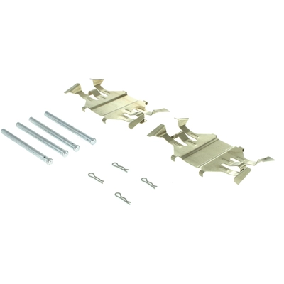 Front Disc Hardware Kit by CENTRIC PARTS - 117.42053 pa1
