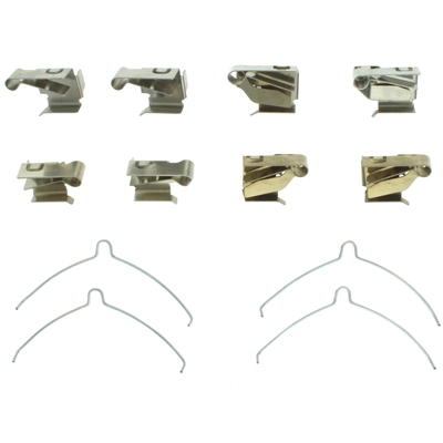 Ensemble de matériel pour disque avant de CENTRIC PARTS - 117.44031 pa1