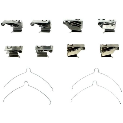 Ensemble de matériel pour disque avant de CENTRIC PARTS - 117.44031 pa4