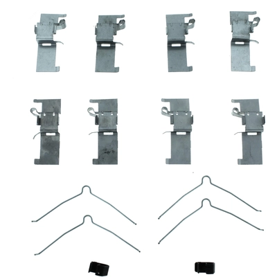 Ensemble de matériel pour disque avant par CENTRIC PARTS - 117.44083 pa1