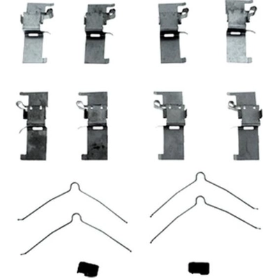 Ensemble de matériel pour disque avant by CENTRIC PARTS - 117.44083 pa3