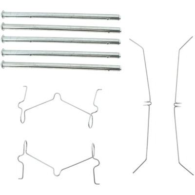 Ensemble de matériel pour disque avant de CENTRIC PARTS - 117.44089 pa1