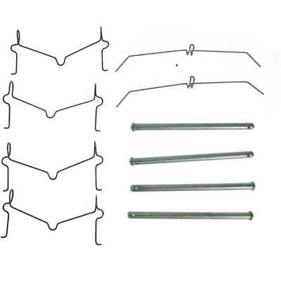 Front Disc Hardware Kit by CENTRIC PARTS - 117.44101 pa1