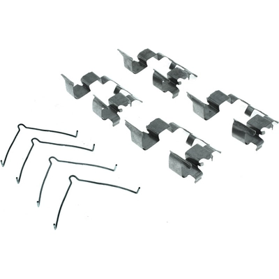 Front Disc Hardware Kit by CENTRIC PARTS - 117.45004 pa4