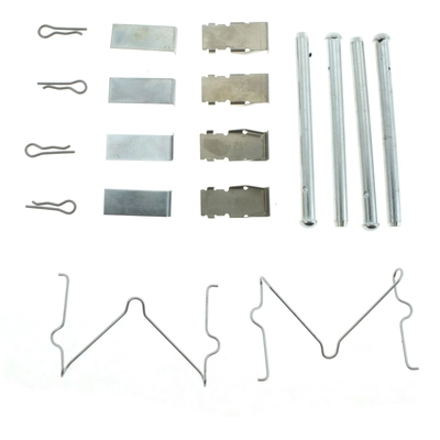 Front Disc Hardware Kit by CENTRIC PARTS - 117.45009 pa1