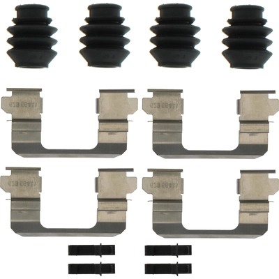 CENTRIC PARTS - 117.45047 - Front Disc Brake Hardware Kit pa1