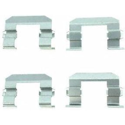 Front Disc Hardware Kit by CENTRIC PARTS - 117.50006 pa4