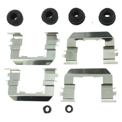 Front Disc Hardware Kit by CENTRIC PARTS - 117.51008 pa2