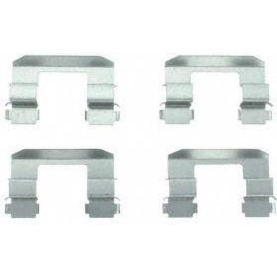 Front Disc Hardware Kit by CENTRIC PARTS - 117.51010 pa2