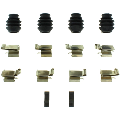 Front Disc Hardware Kit by CENTRIC PARTS - 117.58004 pa2
