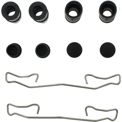 Front Disc Hardware Kit by CENTRIC PARTS - 117.61025 pa1