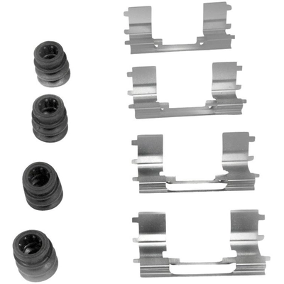 Ensemble de matériel pour disque avant by CENTRIC PARTS - 117.61037 pa2