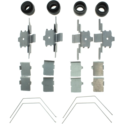 Front Disc Hardware Kit by CENTRIC PARTS - 117.61043 pa2