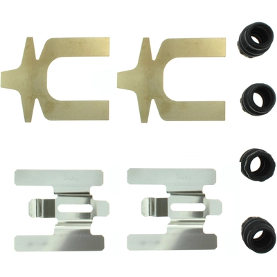 Front Disc Hardware Kit by CENTRIC PARTS - 117.61047 pa2