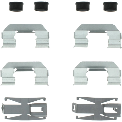 Front Disc Hardware Kit by CENTRIC PARTS - 117.62034 pa1