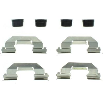 CENTRIC PARTS - 117.62052 - Front Disc Brake Hardware Kit pa2