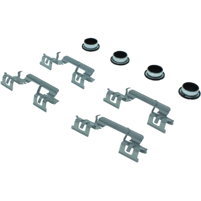 Front Disc Hardware Kit by CENTRIC PARTS - 117.63021 pa1