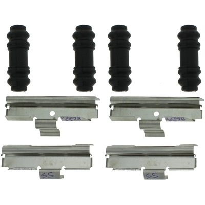 Front Disc Hardware Kit by CENTRIC PARTS - 117.65009 pa1