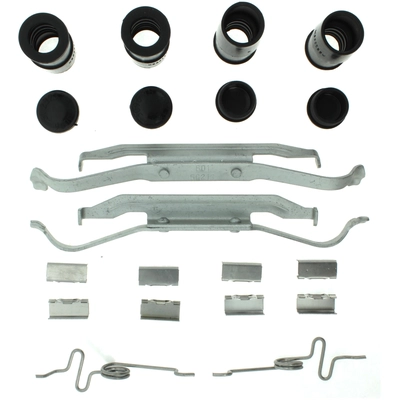 CENTRIC PARTS - 117.65018 - Front Disc Brake Hardware Kit pa2